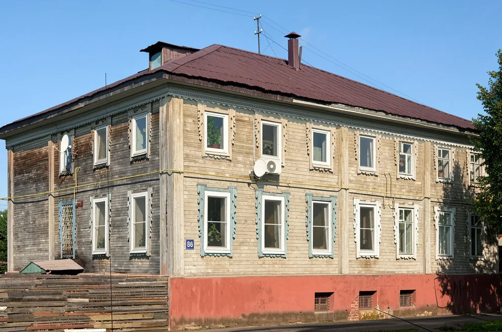Дом Юферева