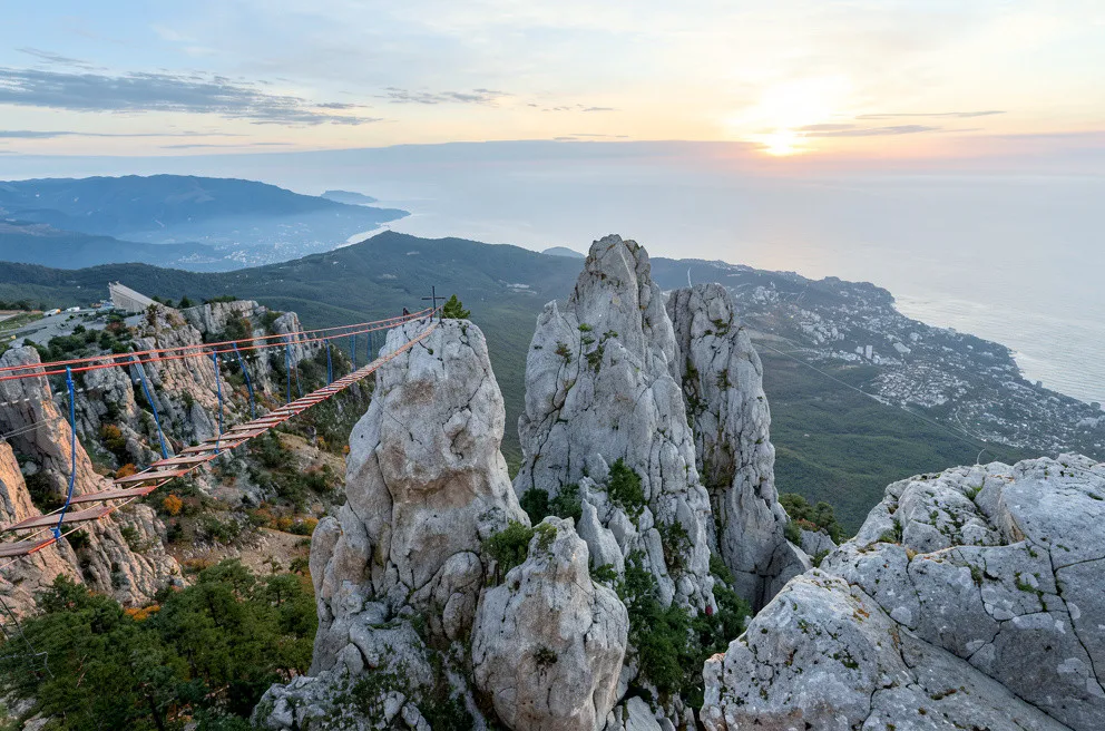 Тур Западное побережье Крыма: мыс Тарханкут, Ай-Петри, Евпатория, Ялта, Балаклава