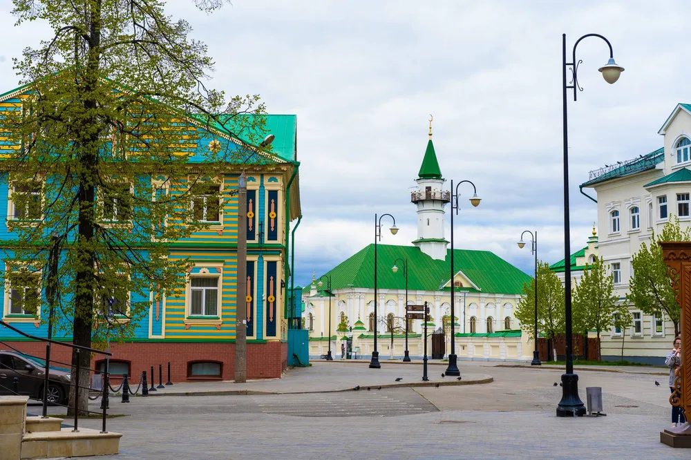 Экскурсия Экскурсия «Обзорная по Казани и Казанский Кремль»