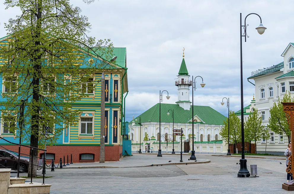 Экскурсия Экскурсия: Обзорная по Казани