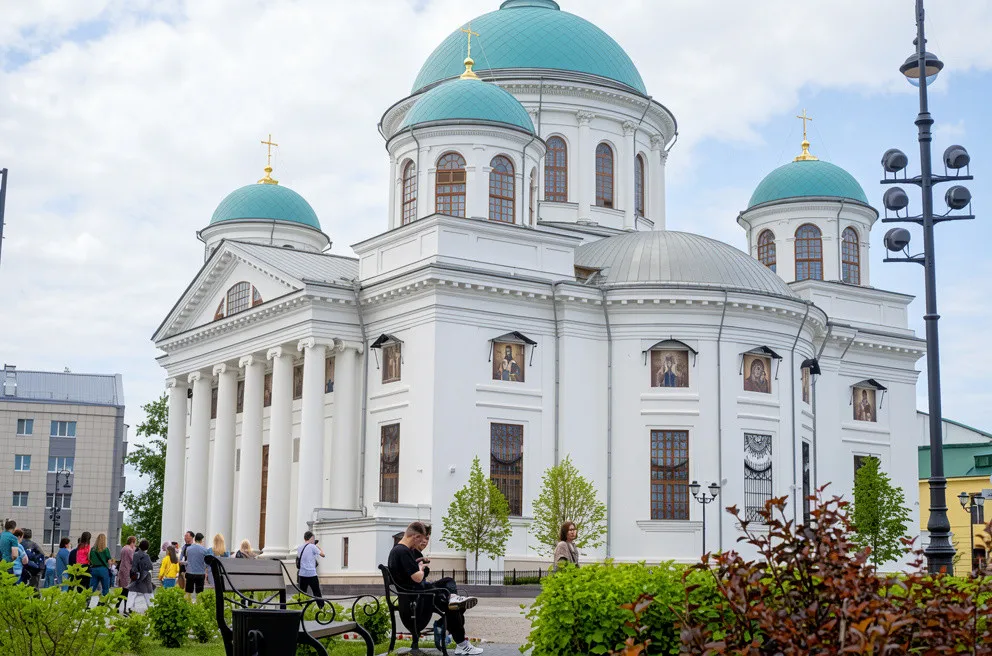 Экскурсия Экскурсия: Обзорная по Казани