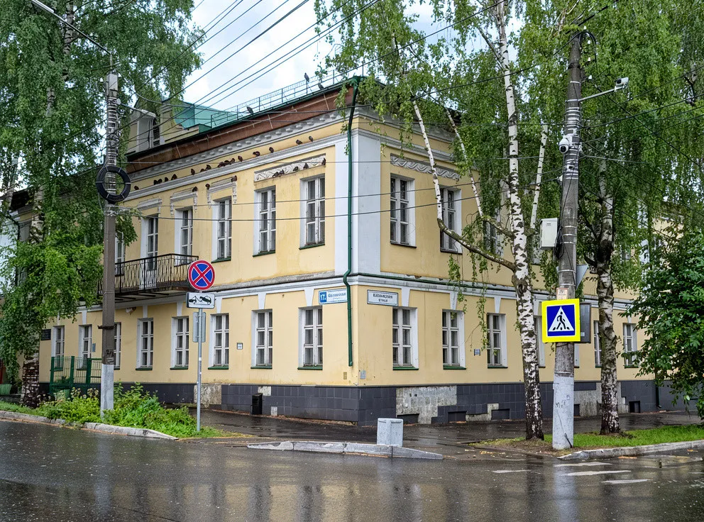 Дом Петра Гусева