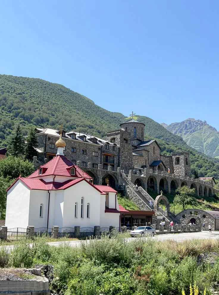 Северная Осетия. Главная обзорная экскурсия. Ущелья, горы, горцы