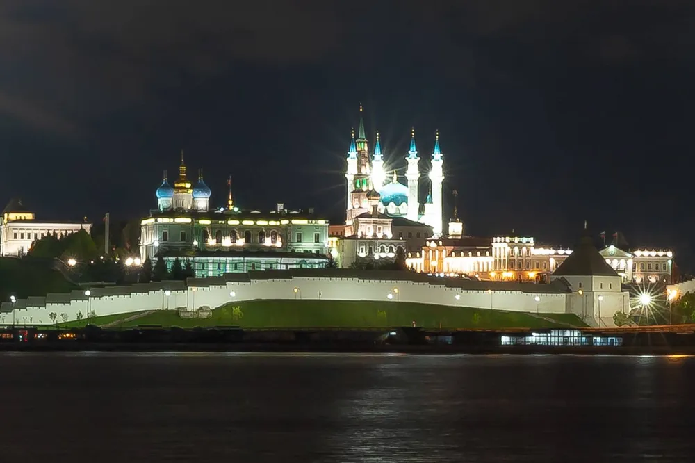Белокаменные стены Казанского Кремля