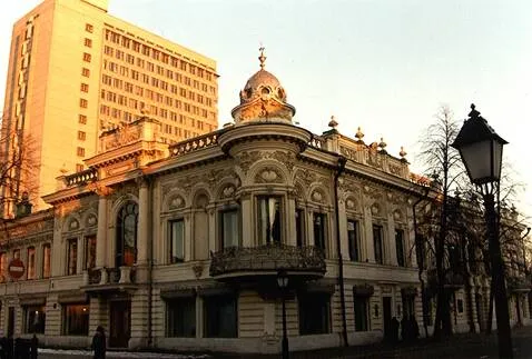 Центральные улицы города