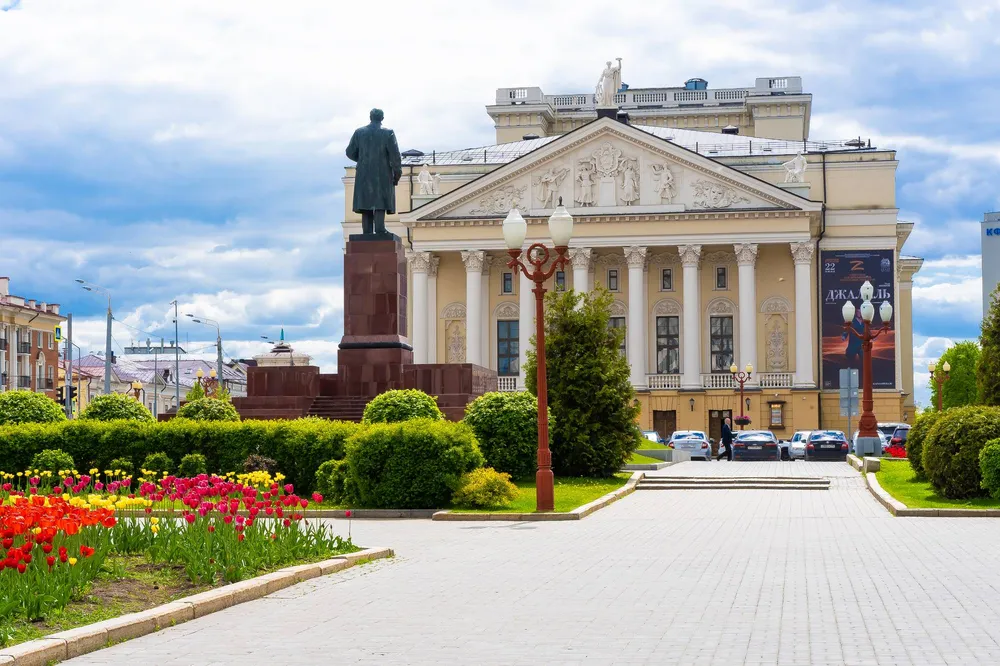 Центральные улицы города