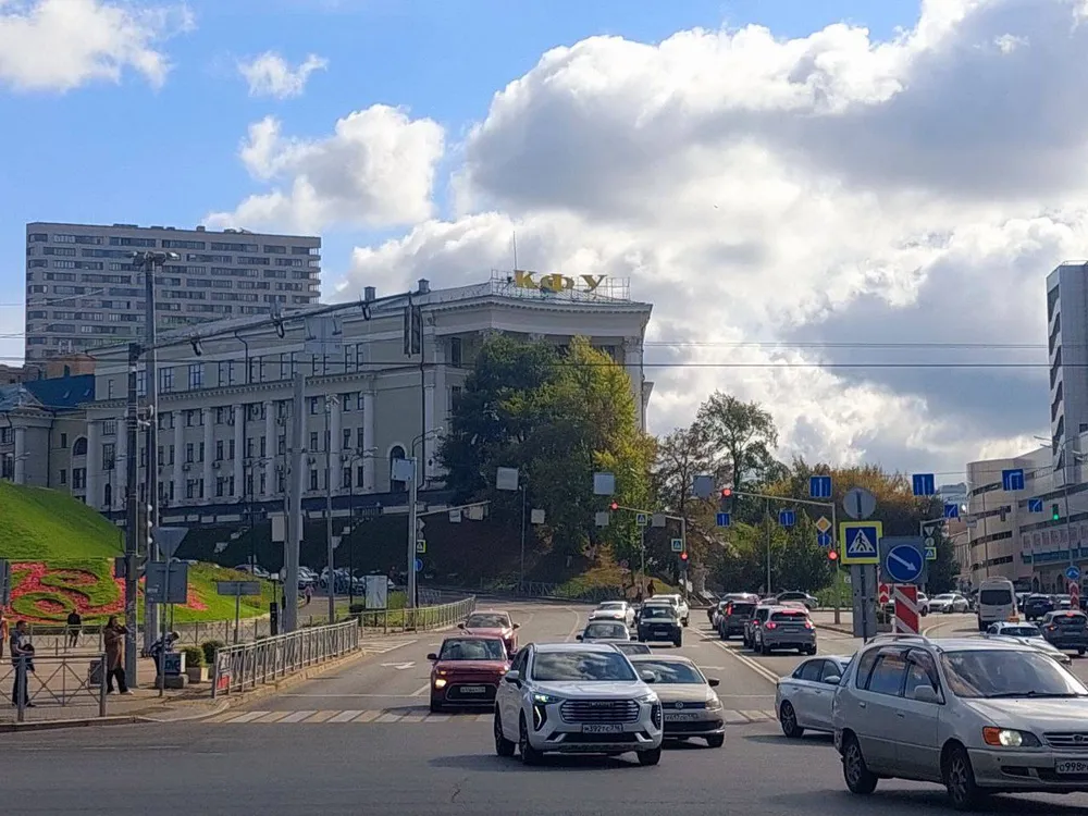 Центральные улицы города