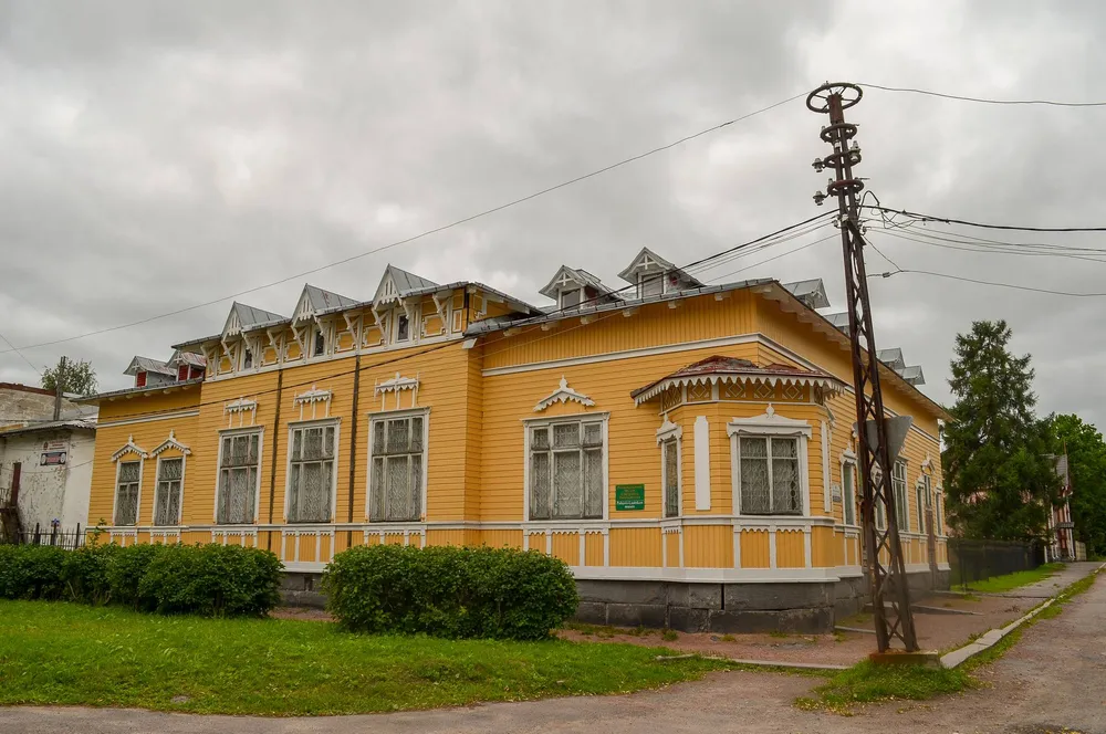 Музей Северного Приладожья в Сортавале, Республика Карелия