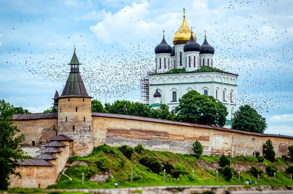 Псков: душегубки, колдуны и коркодилы