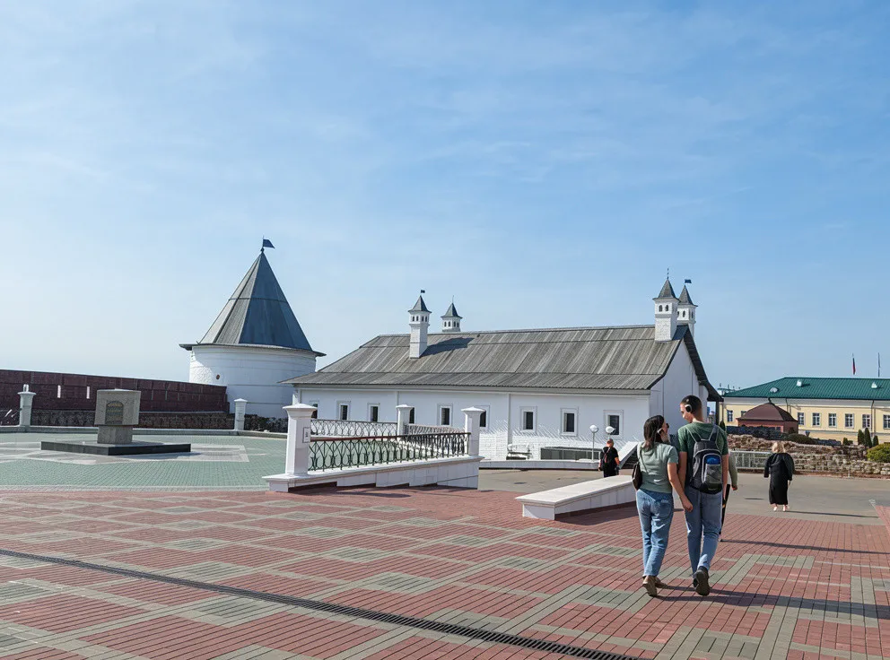 Экскурсия Казанский кремль