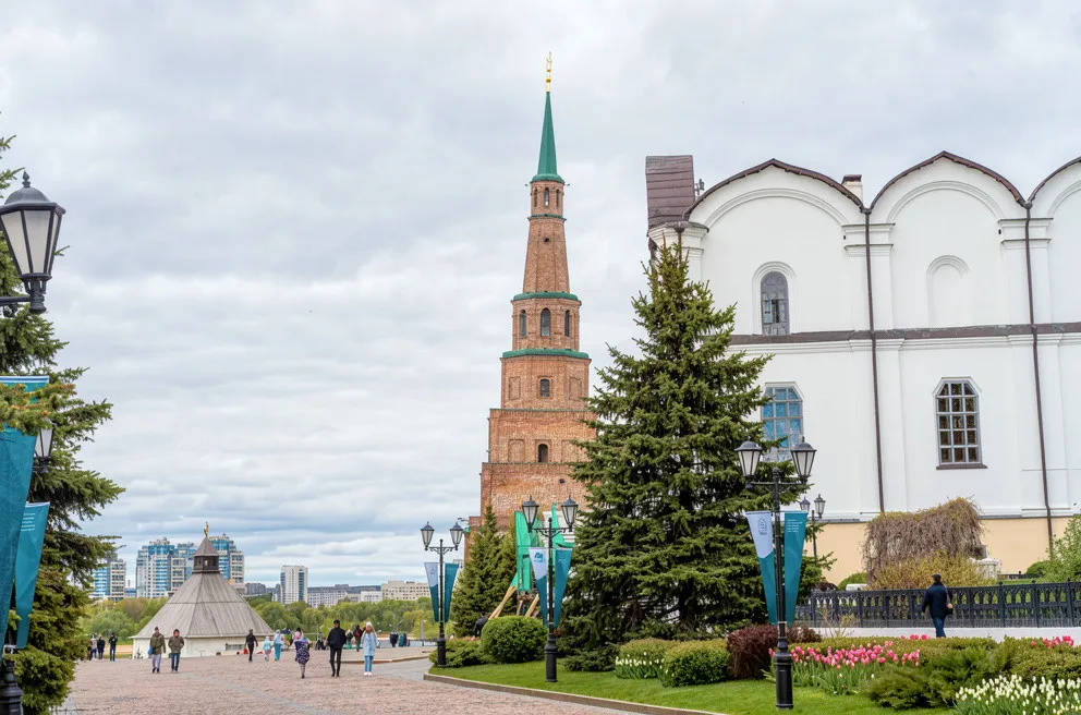 Кремль, чаепитие с татарскими сладостями и Арбат
