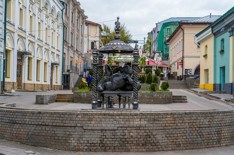 Улица Баумана — «Казанский Арбат»