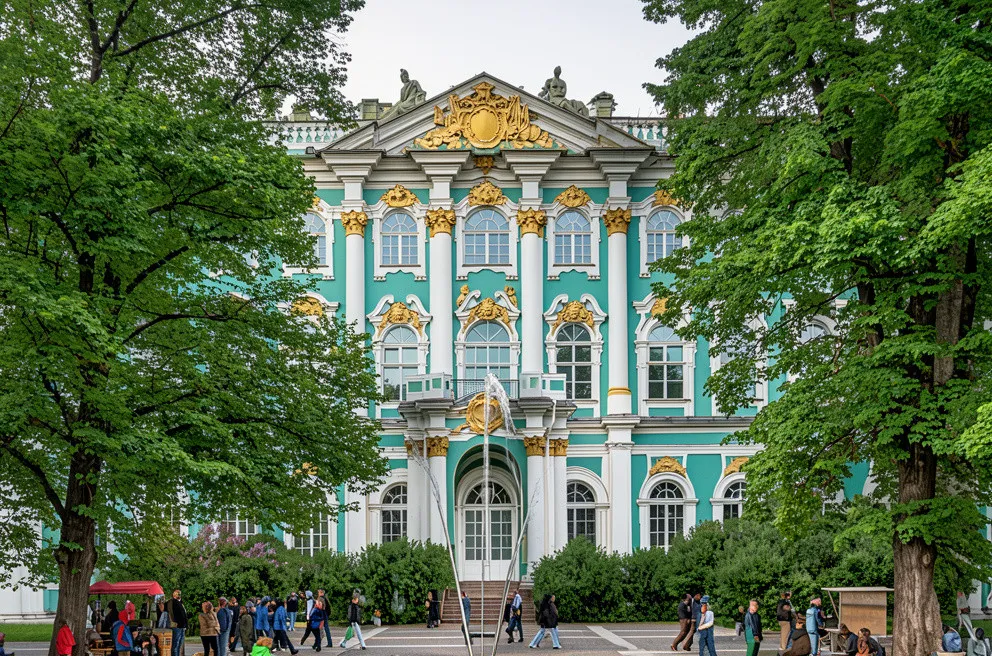 Тур Парадный Петербург. 5 дней. Лето 2026