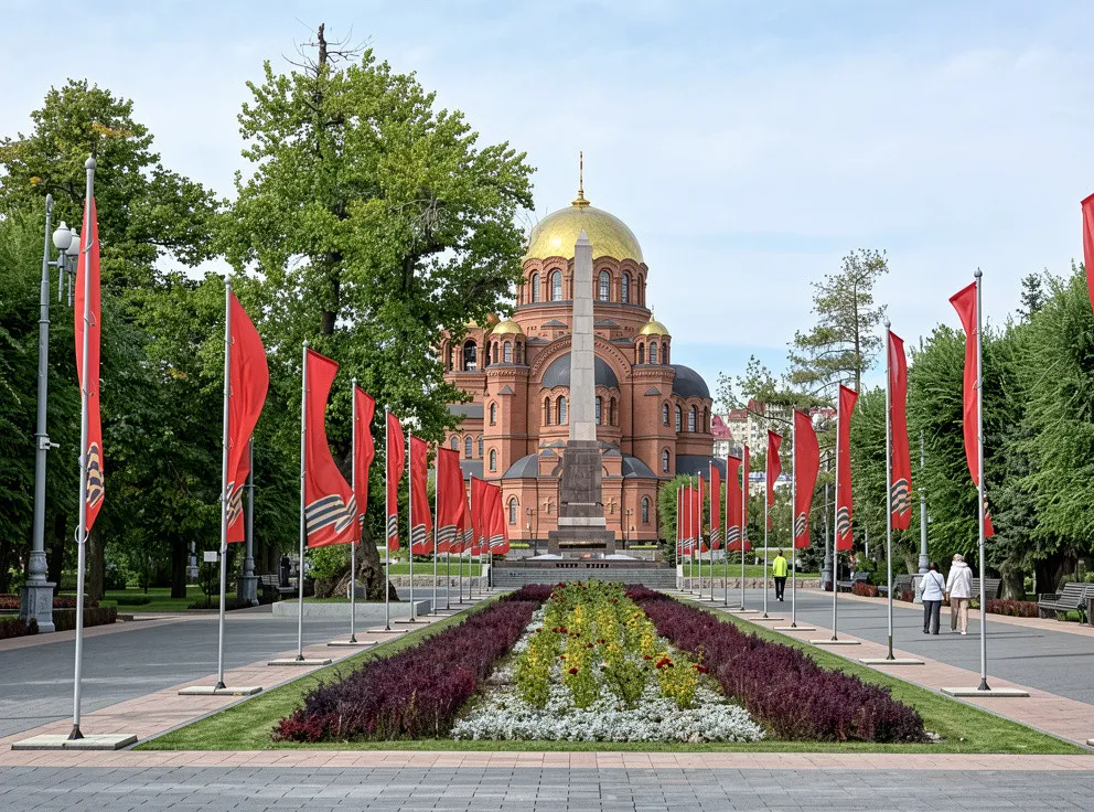 Бывшая Александровская площадь