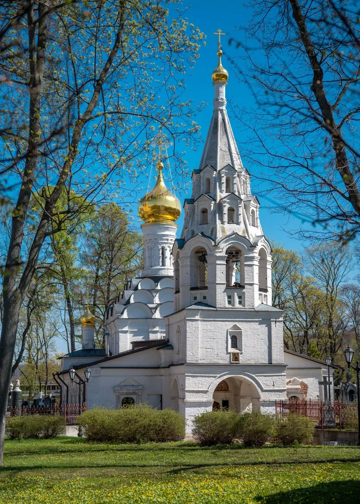 Малый (Старый) собор в честь Донской иконы Божией Матери
