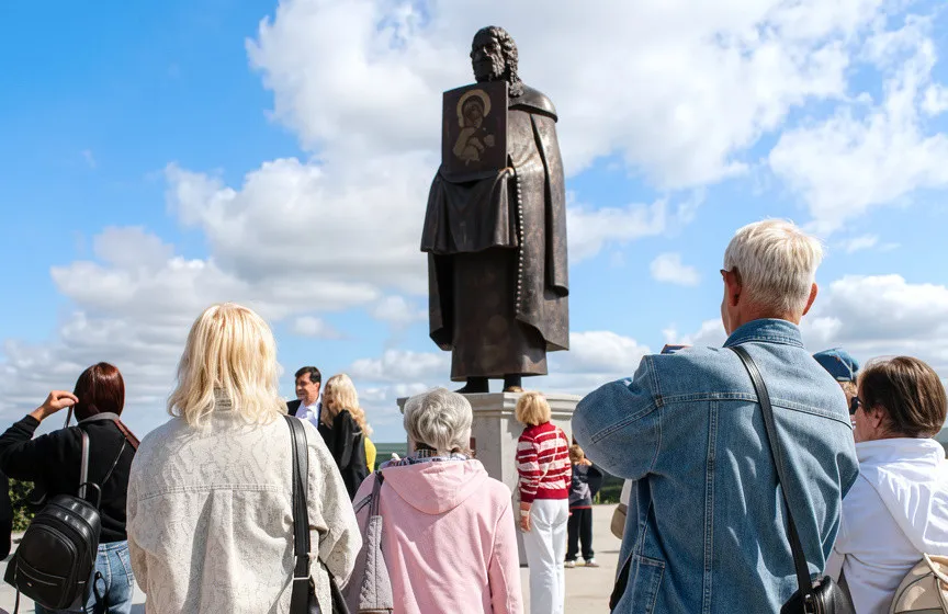 Смотровая возле Дмитриевского собора