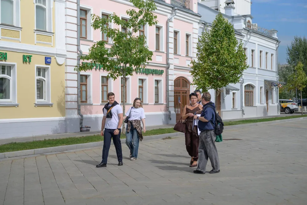 Школьная улица