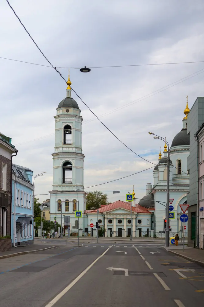 Церковь Сергия Радонежского в Рогожской слободе