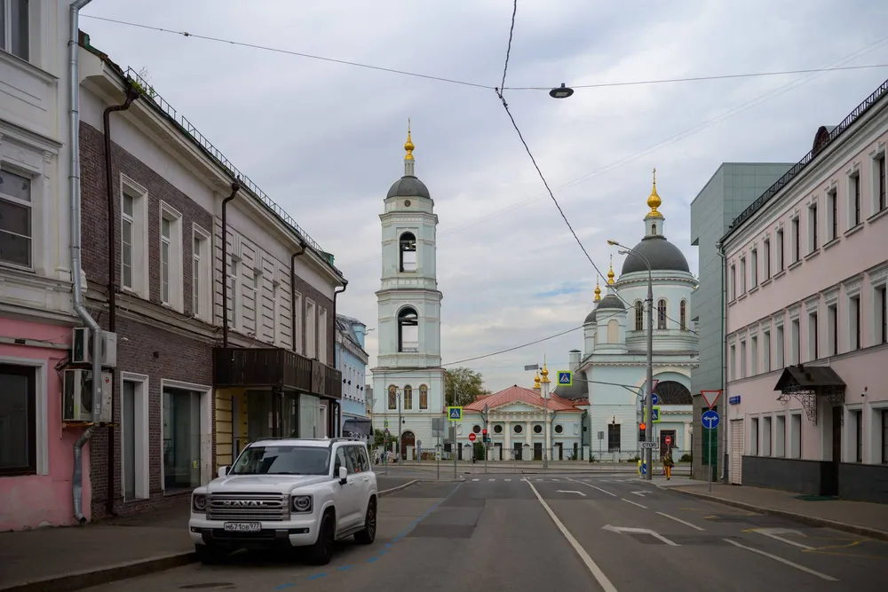 Церковь Сергия Радонежского в Рогожской слободе