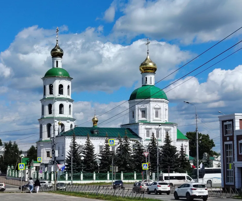 Собор Вознесения Господня в Йошкар-Оле