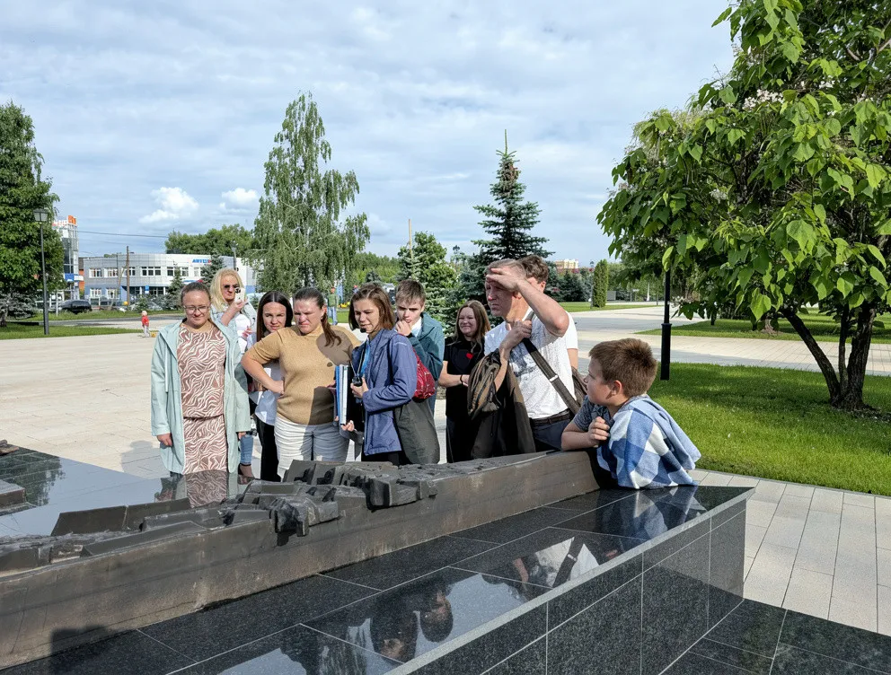 Экскурсия Экскурсия по мемориальному комплексу «Курская дуга»