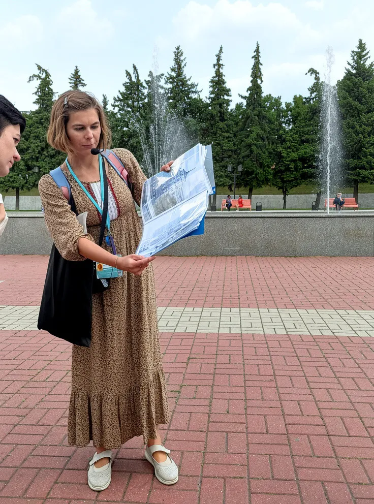 Экскурсия Рельсы и заводы