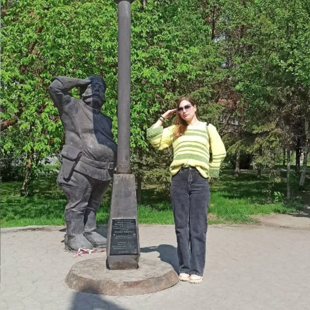 Памятник светофору