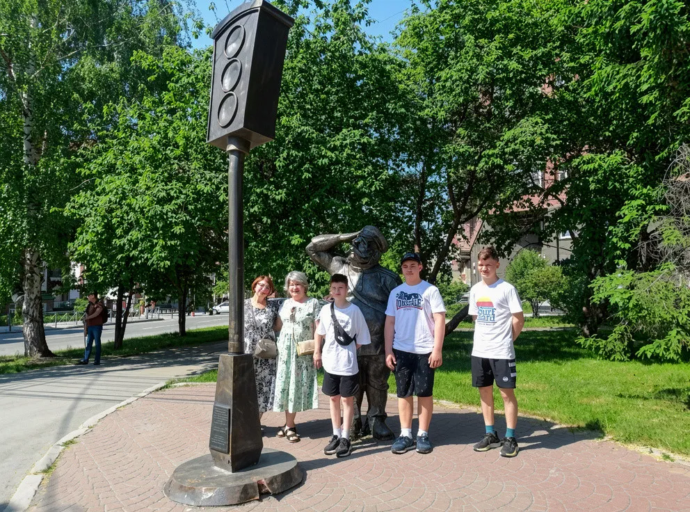 Экскурсия Групповая пешеходная экскурсия по Новосибирску