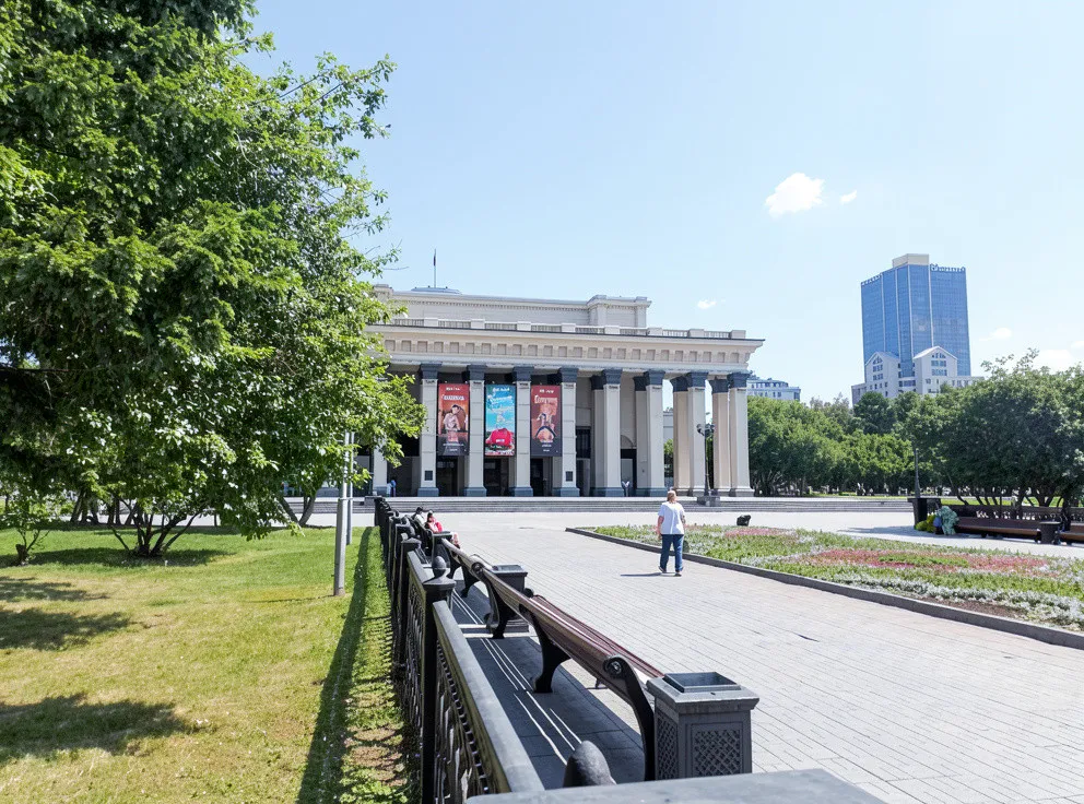 Экскурсия Групповая пешеходная экскурсия по Новосибирску