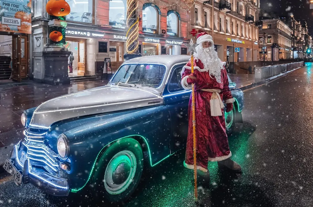 Тур Новогодний фейерверк (5 дней)