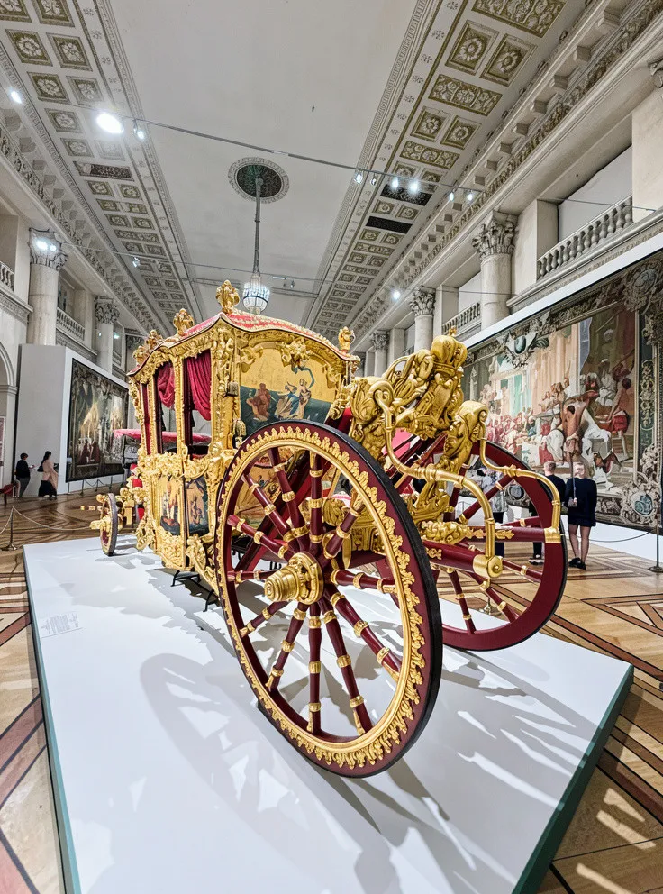 Экскурсия по выставке «Екатерина I» в Эрмитаже