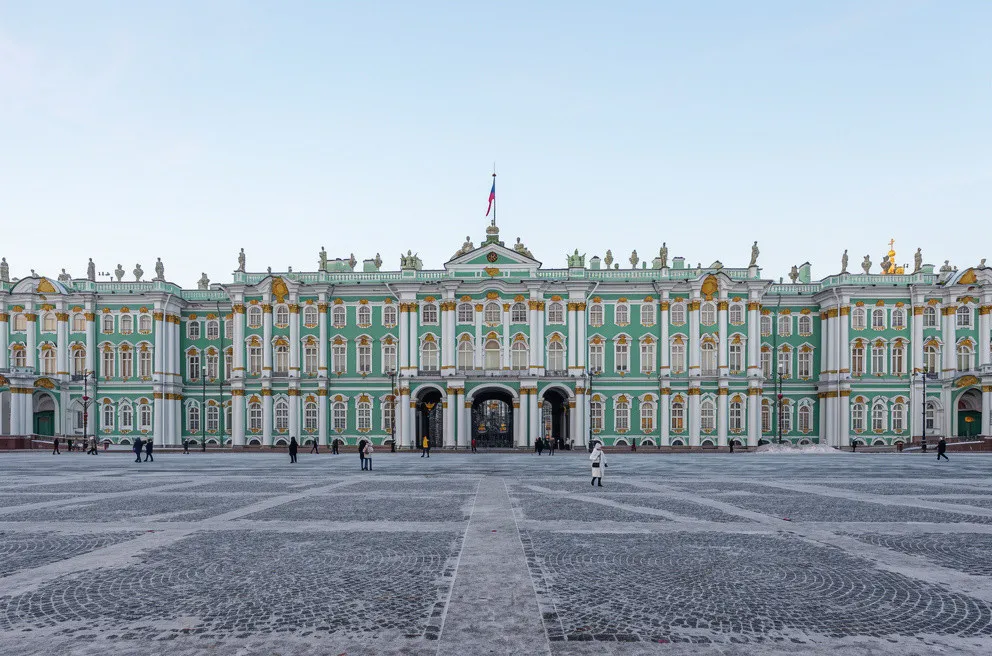 Встреча в Эрмитаже