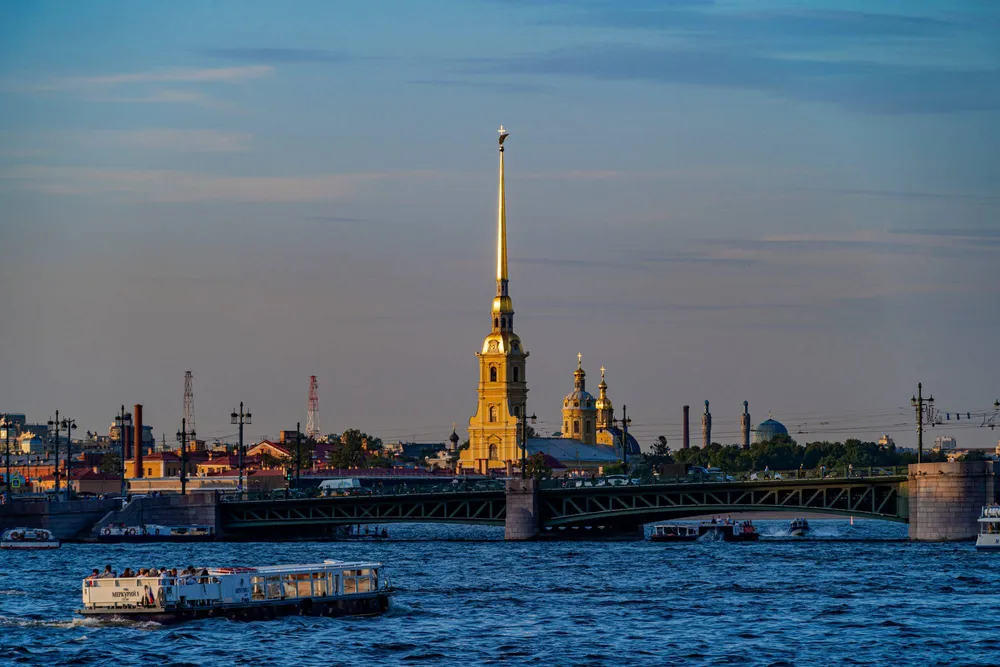 Экскурсия по Петропавловской крепости