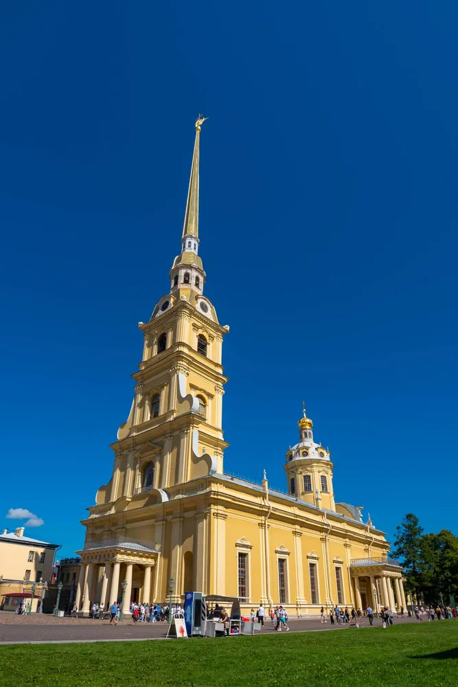Экскусия по Петропавловской крепости