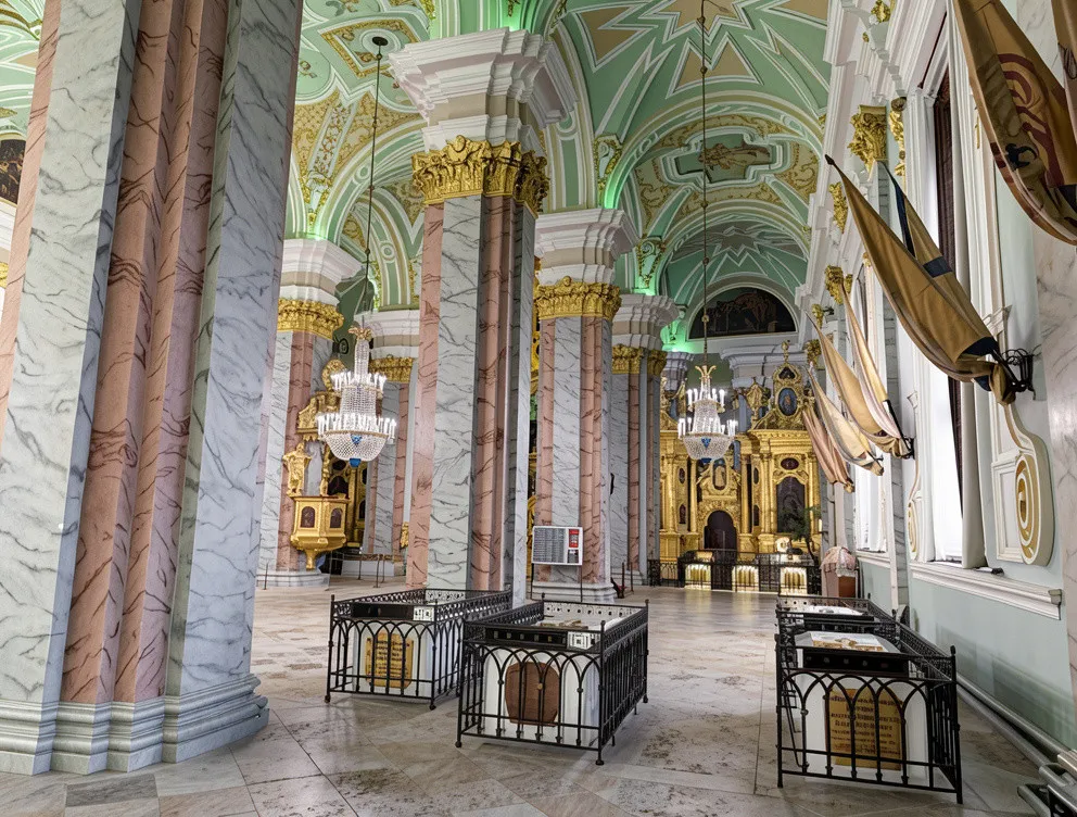 Экскурсия Экскурсия по Петропавловской крепости
