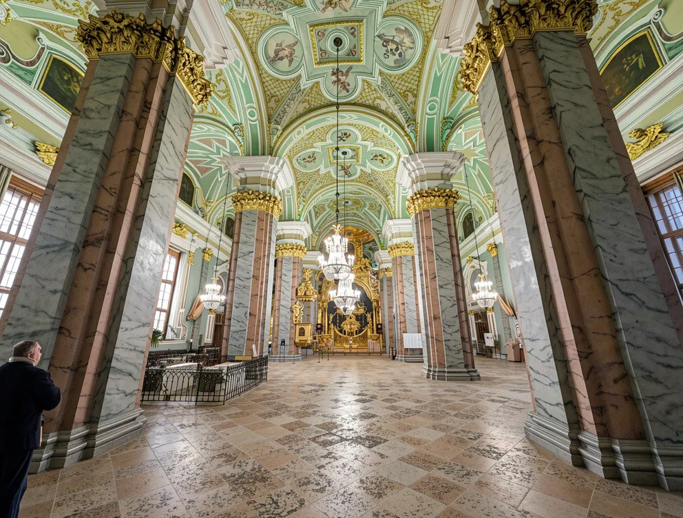 Экскурсия Экскурсия по Петропавловской крепости