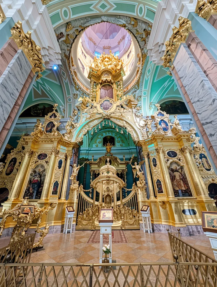 Экскурсия по Петропавловской крепости