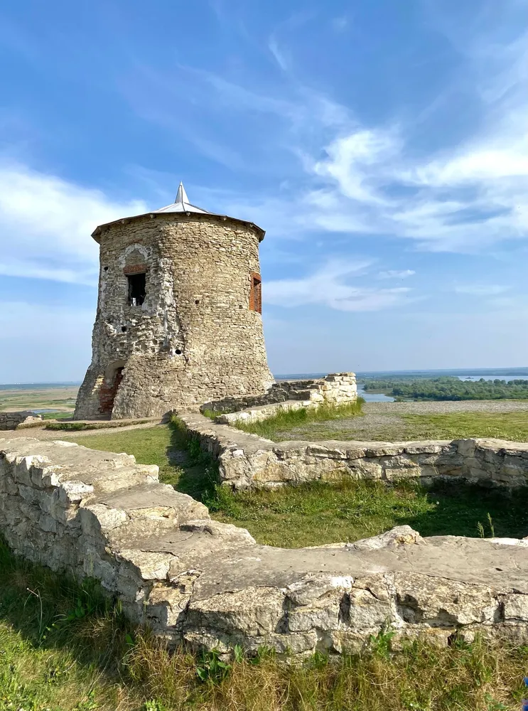 Руины древнего «Чёртова городища»