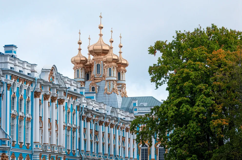 Екатерининский дворец