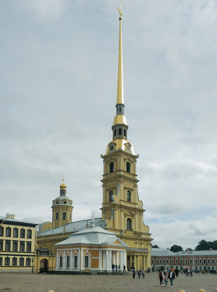 Петропавловская крепость