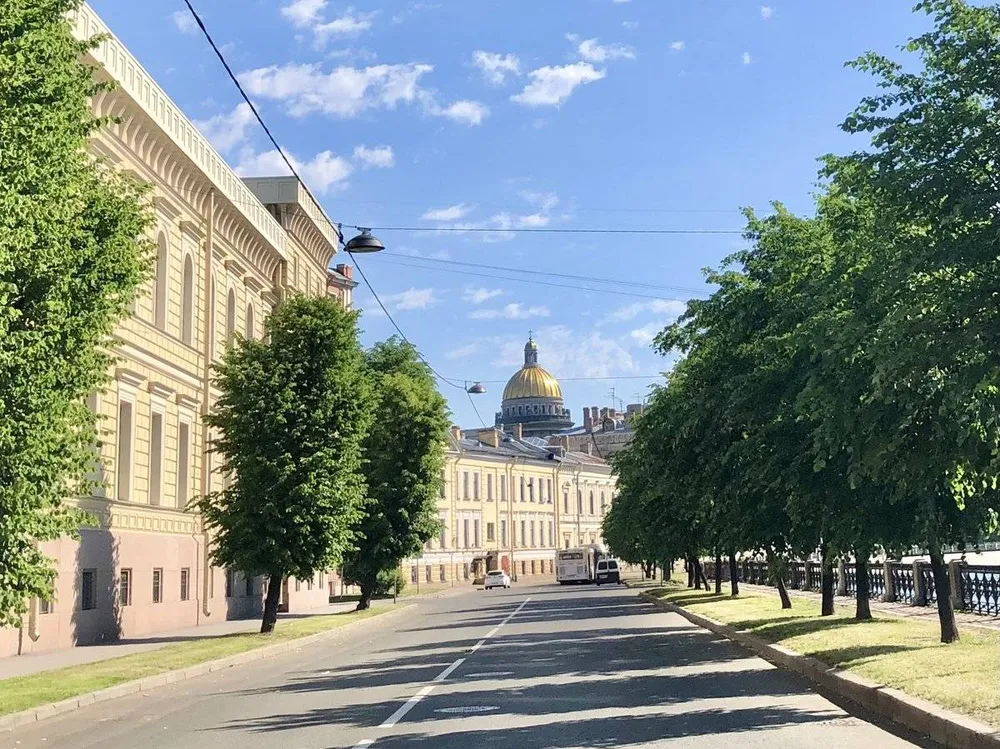 Экскурсия Обзорная экскурсия по Санкт-Петербургу