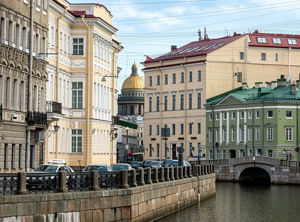 Обзорная экскурсия по Санкт-Петербургу