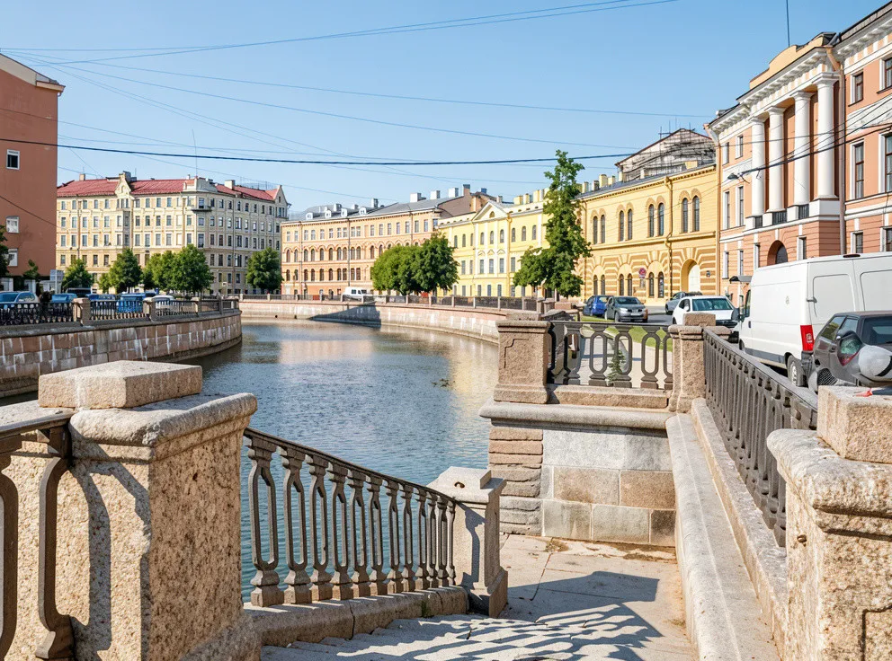 Экскурсия Обзорная экскурсия по Санкт-Петербургу