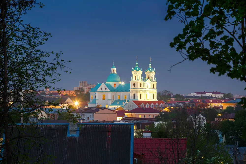Обложка для Гродненские силуэты