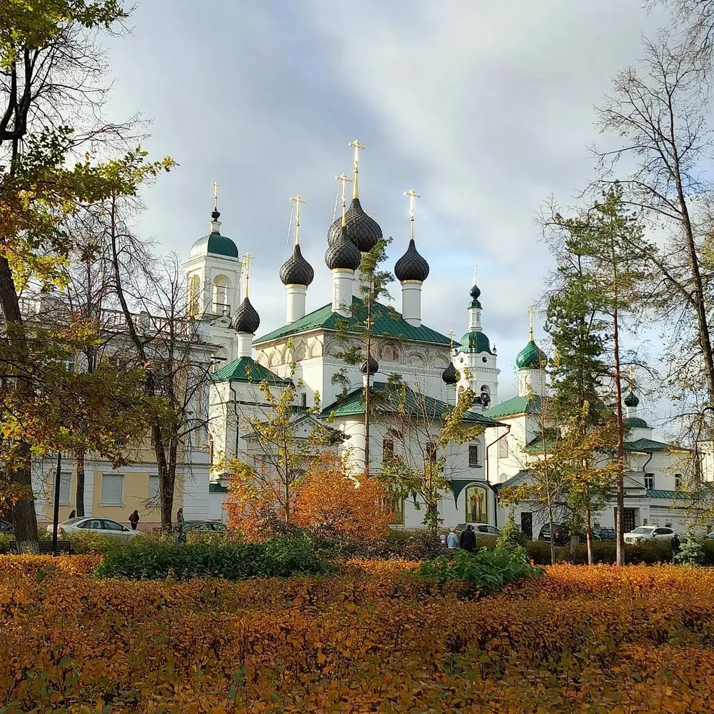 Артефакты времени: Ярославль сквозь столетия