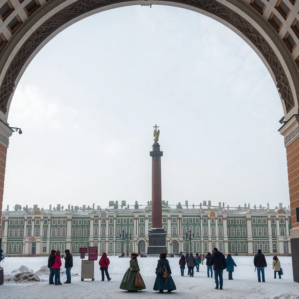 Авторская экскурсия «Новый Год семьи Романовых». Экскурсия в Эрмитаж