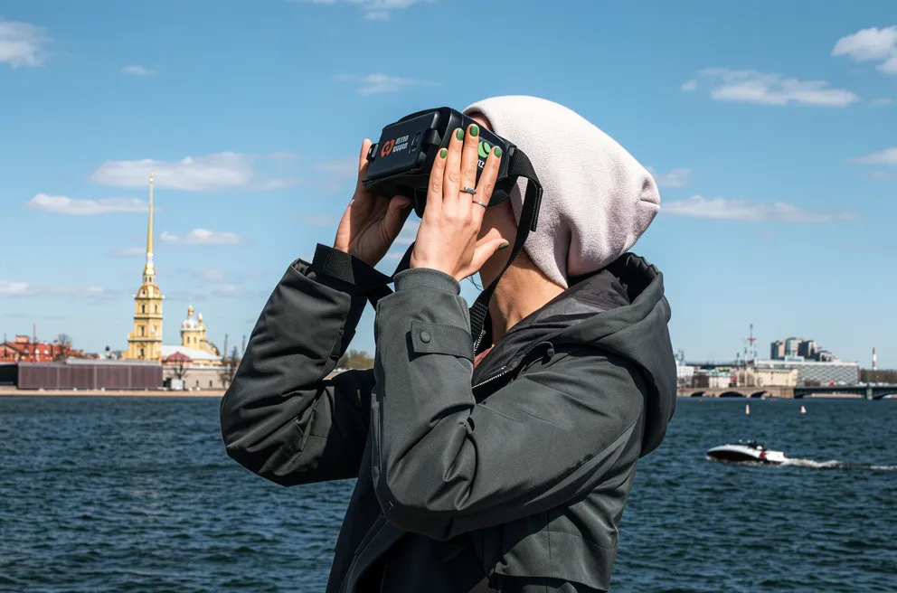 Экскурсия «Петровский Петербург» с VR очками. Петропавловская крепость и Музей-макет «Петровская Акватория»