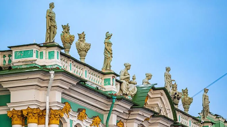 Экскурсия Экскурсия «Дворцы Петербурга и их владельцы». Экскурсия в Эрмитаж