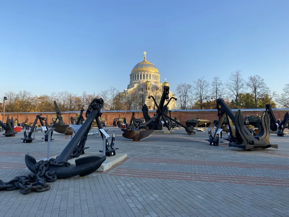 Экскурсия Загородная экскурсия в Кронштадт. Музей-макет Фортов Кронштадта