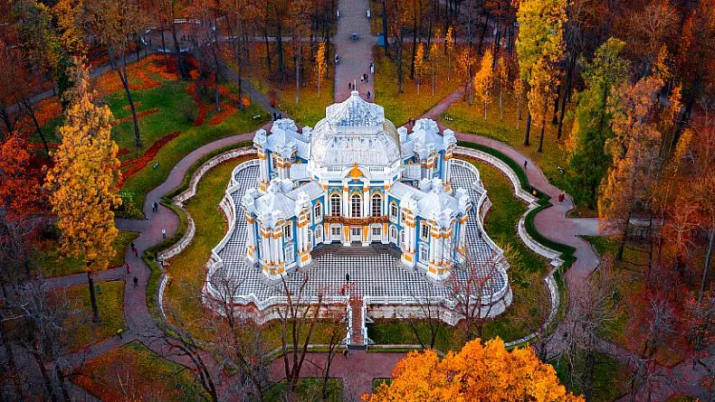 Экскурсия загородная в Царское Село с Екатерининским дворцом